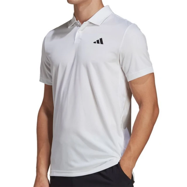 adidas 愛迪達 H.RDY Polo 男 Polo衫 網球 上衣 運動 訓練 吸濕排汗 涼感 透氣 白(HT7182)