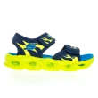 【SKECHERS】男童 涼鞋 拖鞋系列燈鞋 THERMO-SPLASH(400102LNVLM)