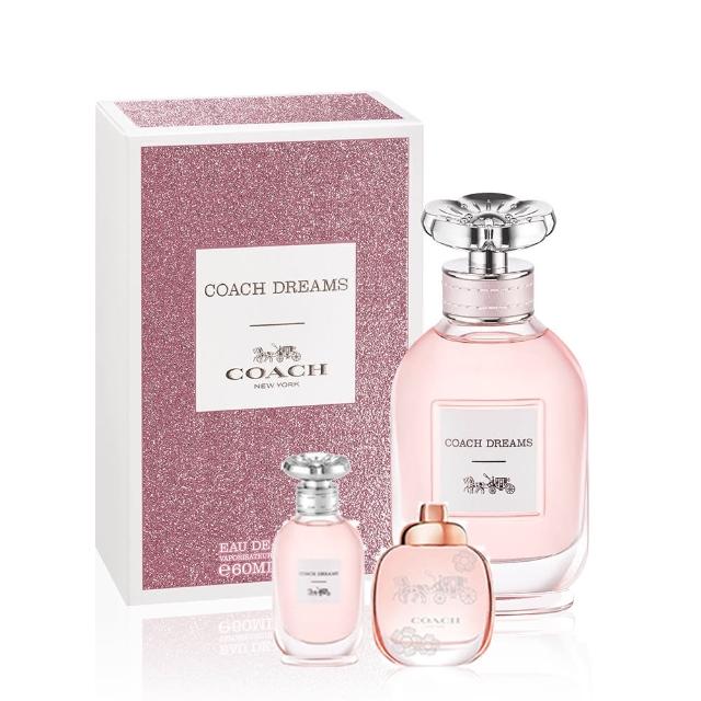 【COACH】逐夢女性淡香精60ml(贈隨機小香*2.專櫃公司貨)