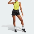 【adidas 愛迪達】3 STR Short 女 短褲 國際版 運動 經典 復古 三葉草 休閒 穿搭 黑白(IB7426)