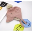 【MOMO 媽咪小舖】台灣出貨 兒童帽子冬季加絨加厚護耳帽金屬五星雷 鋒帽