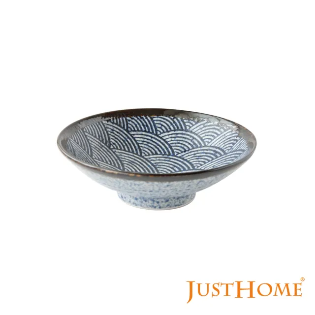 【Just Home】日本製海波9.25吋陶瓷拉麵碗(碗公 拉麵碗 湯碗 陶瓷碗 日本碗) - momo購物網 - 好評推薦