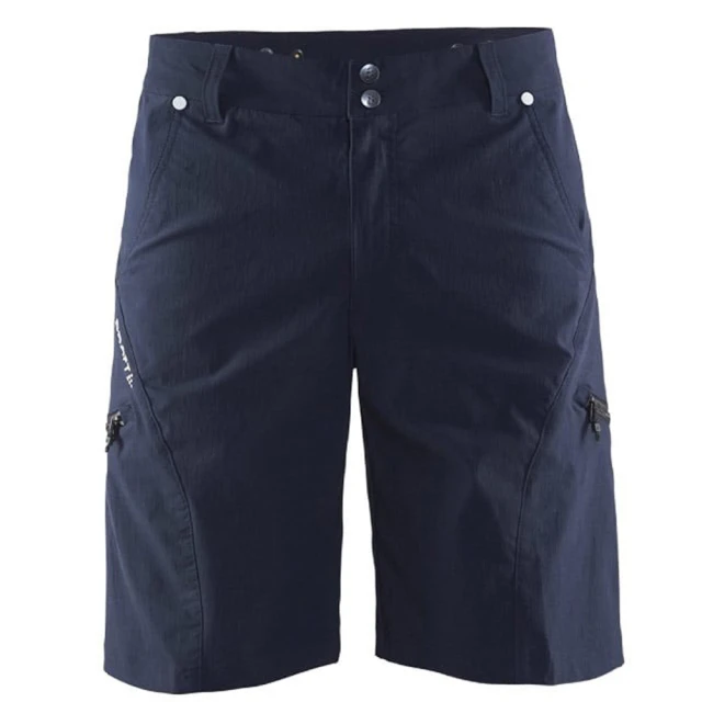 CRAFT 男 IN-THE-ZONE SHORTS 經典休閒短褲.戶外快乾登山健行運動褲(1902646-1395/2395 深藍)