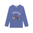 【TATA KIDS】童裝 卡通單車圖案T恤(110-150)