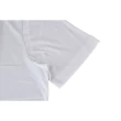 【EMPORIO ARMANI】EMPORIO ARMANI EA7銀字LOGO純棉短袖T恤(展示品/男款/白)