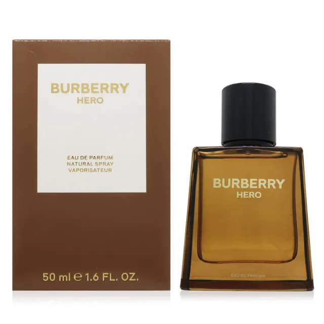 BURBERRY 巴寶莉】Hero 英雄神話男性淡香精EDP 50ml(國際航空版