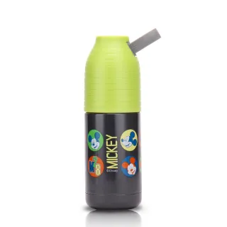 【Disney 迪士尼】內膽304不鏽鋼彩色雀躍真空保溫杯 270ml DSM-BF110(售完不補)(保溫瓶)
