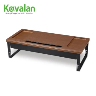 【Kavalan】V17 高度可調螢幕增高架 抽屜版(雙色) 