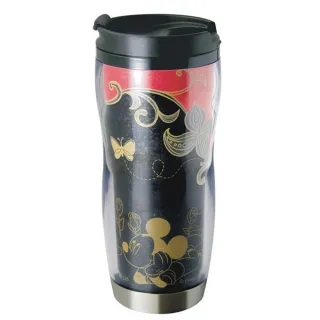 【Disney 迪士尼】喜慶米奇曲線隨手杯300ml CL-0003 DSM-1371(售完不補)