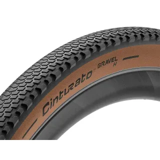 【PIRELLI 倍耐力】Cinturato GRAVEL H Classic 硬地形無內胎外胎 40-622