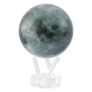 【MOVA】光能地球儀 - 月球 Moon  4.5英吋(氛圍感擺設．精緻送禮．旋轉地球儀．情人節禮物)