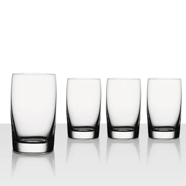 【德國Spiegelau】歐洲製德國Soire/果汁杯4入組/218ml(500年德國頂級水晶玻璃酒器)