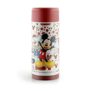 【Disney 迪士尼】米奇萬花筒真空保溫杯320ml DSM-1429 TW(售完不補)