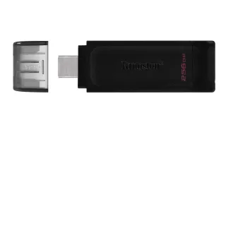 【Kingston 金士頓】DataTraveler 70 USB Type-C 256GB 隨身碟(DT70/256GB)