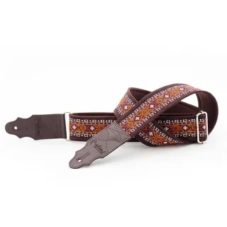 【RightOn Straps】Altamont Brown 吉他背帶(Standard Plus 系列 吉他背帶 西班牙進口)