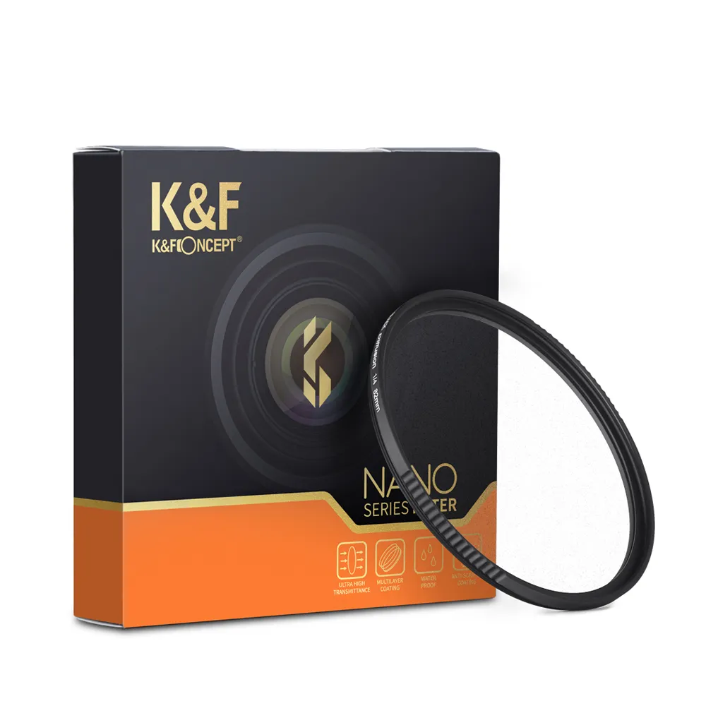 【K&F Concept】卓爾 1/4 NANO-X 黑柔濾鏡 77mm 28層奈米鍍膜 防刮防水抗油污 柔焦鏡(KF01.1523)
