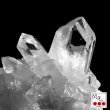 【開運方程式】天然巴西頂級白水晶簇W14 862g(多向能量發射白水晶柱)