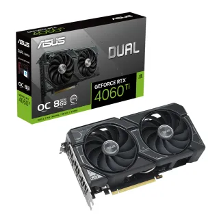 【ASUS 華碩】DUAL-RTX4060Ti-O8G 顯示卡