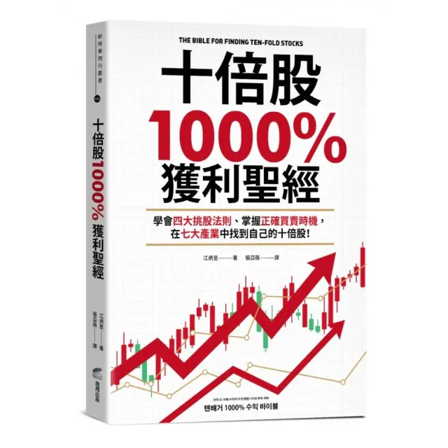 十倍股1000%獲利聖經：學會四大挑股法則、掌握正確買賣時機，在七大產業中找到自己的十倍股！ | 拾書所