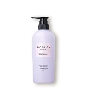 【Bosley】黑髮青春還原修護洗髮精 400ml(黑髮養護升級版)