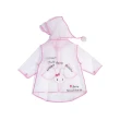 【Baby 童衣】任選 男女童透明卡通雨衣 寶寶雨衣 可愛卡通雨衣 89029(小象)