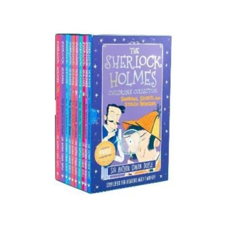 The Sherlock Holmes Children”s Collection 2： 10 Book Box Set