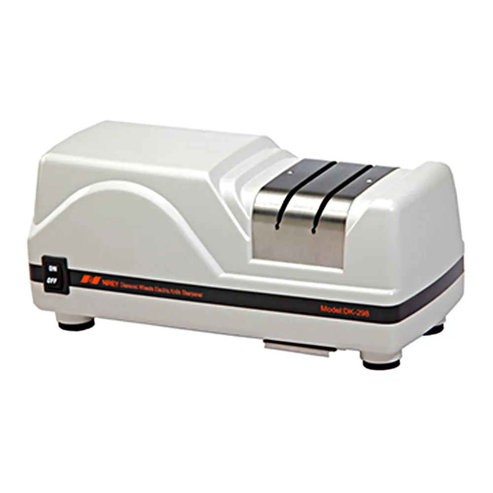 【耐銳】CBN鑽石輪電動磨刀機DK-298一台 贈倒鉤擦巾6條(台灣製造)