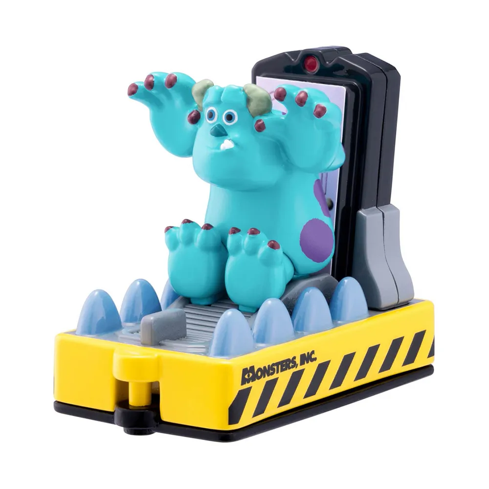 【TOMICA】DISNEY TOMICA 迪士尼遊園列車 毛怪(小汽車)