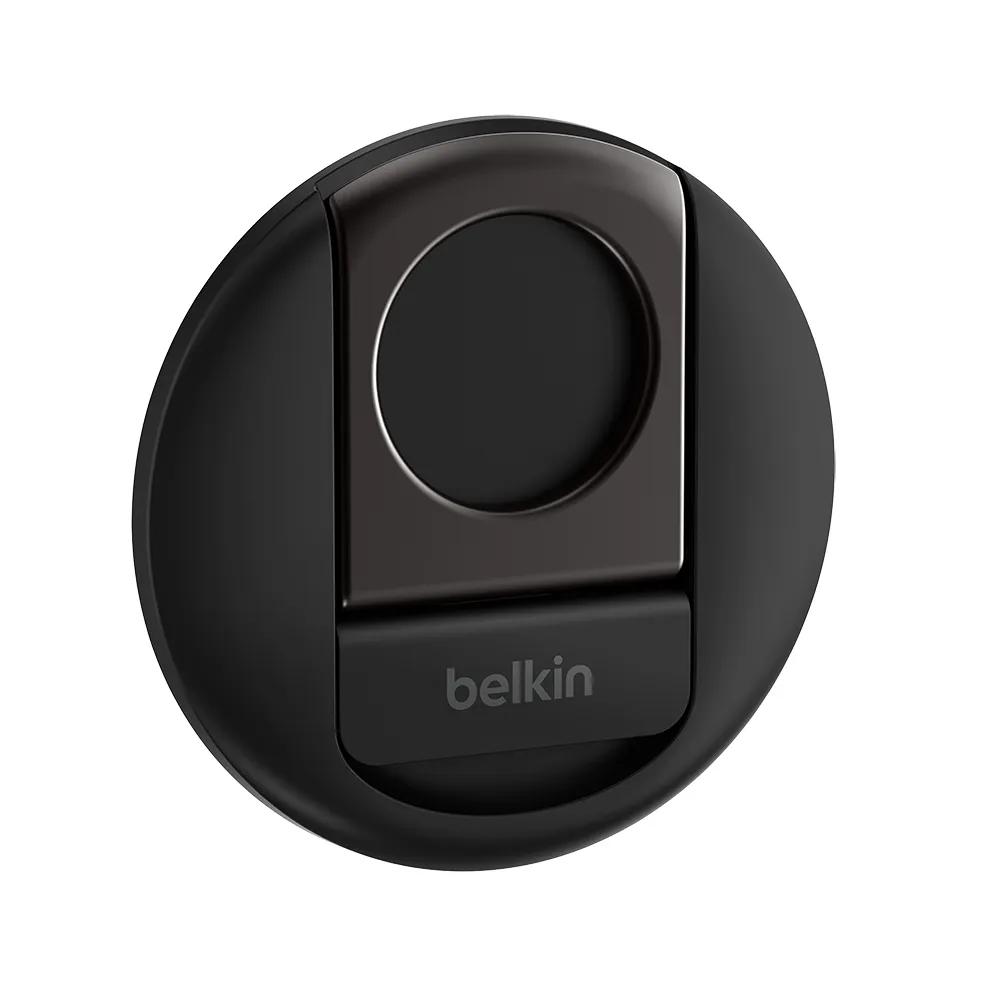 【BELKIN】iPhone 磁吸支架適用至6.7吋手機Macbook 專用 MMA006bt(2色)