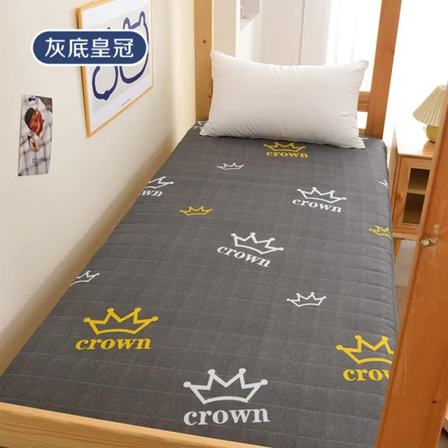 【CGW】透氣軟床墊雙人加大180x200cm(宿舍床墊/雙人加大床墊/折疊床墊/日式床墊/學生床墊)