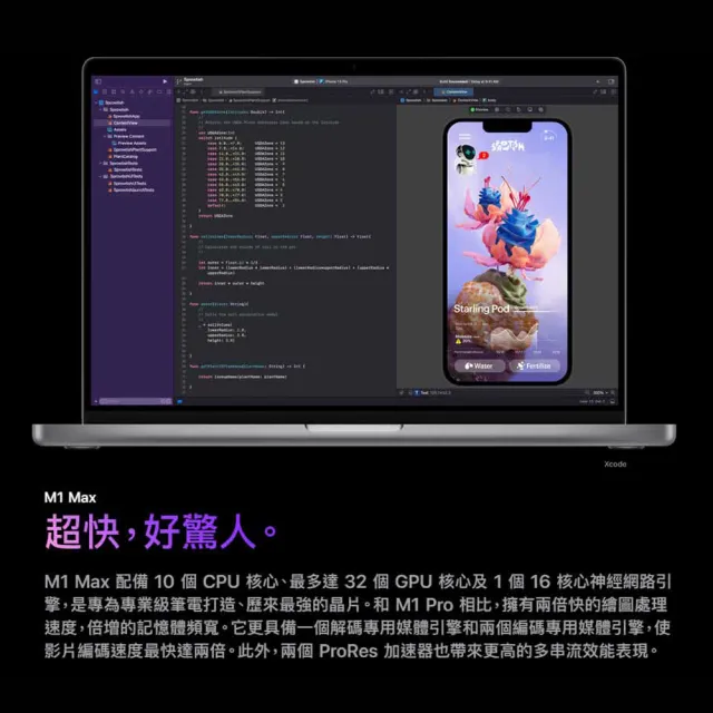 【Apple】微軟365個人版★MacBook Pro 16吋 M2 Max晶片 12核心CPU與38核心GPU 32G/1TB SSD