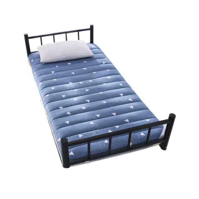 【CGW】透氣軟床墊雙人150x200cm(宿舍床墊/雙人床墊/折疊床墊/日式床墊/學生床墊)