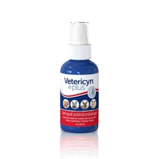 【Vetericyn 維特萊森】全動物急性皮膚問題三效潔護噴劑 3oz/89ml(凝膠型、寵物清潔、動物用)