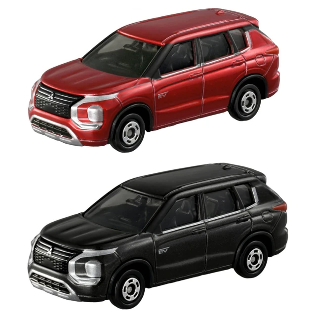 【TOMICA】多美小汽車 NO.010 三菱Outlander Phev 普版+初回(小汽車)