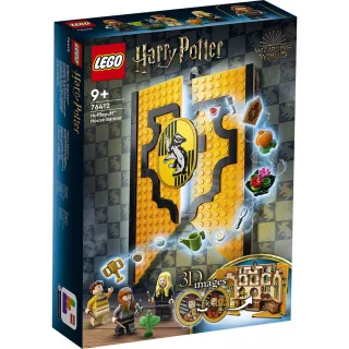 【LEGO 樂高】76412 哈利波特系列 - Hufflepuff☆ House Banner