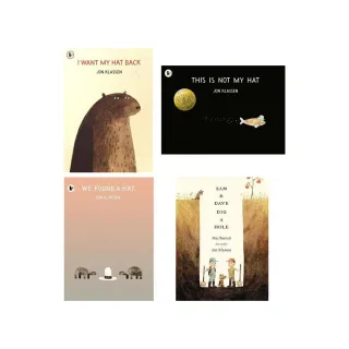 Jon Klassen Picture Book Collection （4平裝入）