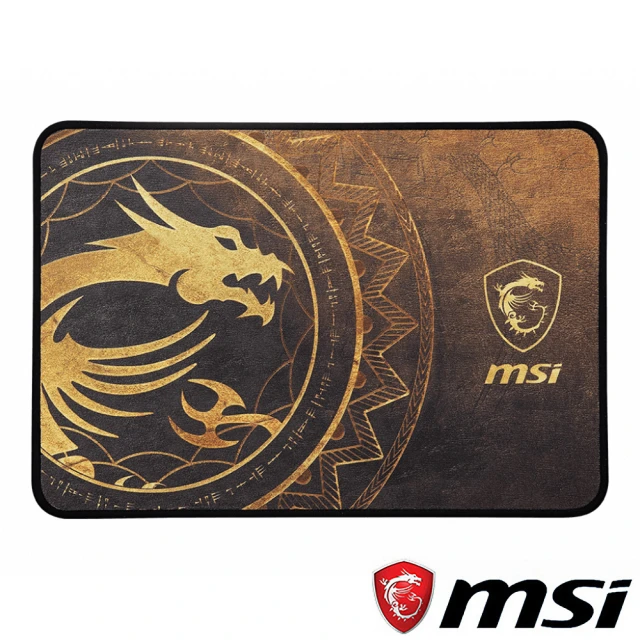 【MSI 微星】AGILITY GD21 DRAGON TIAMAT 電競鼠墊