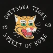 【Onitsuka Tiger】Onitsuka Tiger鬼塚虎-黑色老虎印花短袖上衣2183B181-001(2183B181-001)