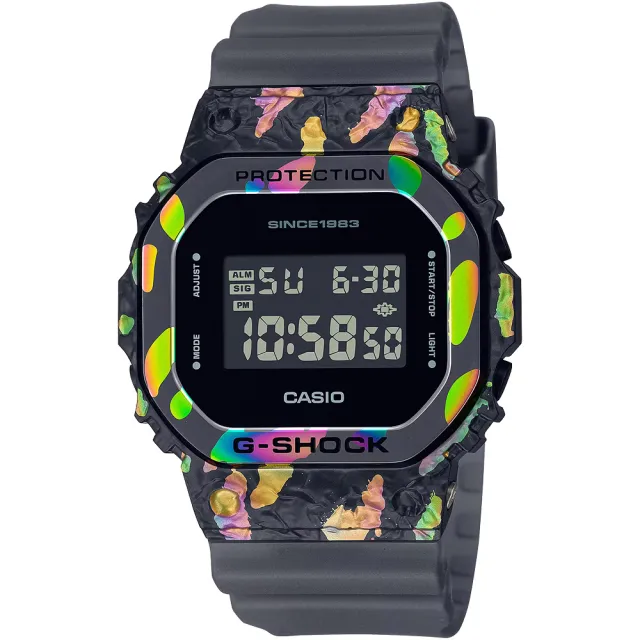 【CASIO 卡西歐】G-SHOCK 40 週年探險家之石系列 電子錶 送禮 禮物 推薦(GM-5640GEM-1)
