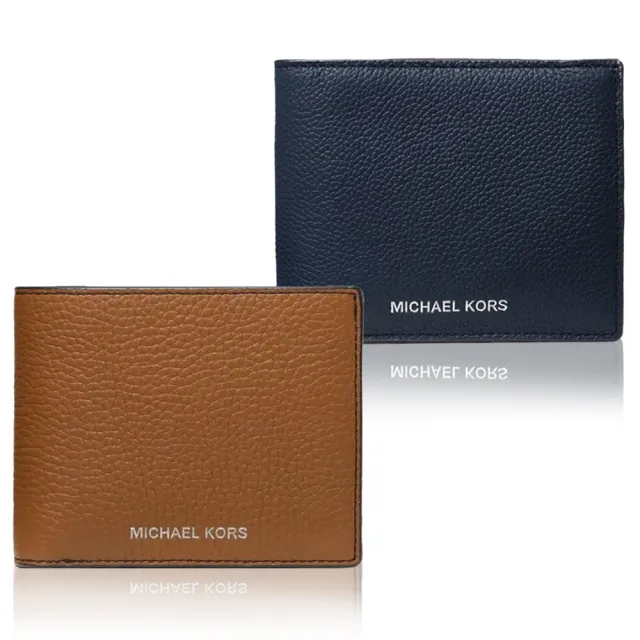 【Michael Kors】老花PVC皮革子母短夾（其他規格）