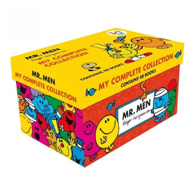 Mr. Men My Complete Collection Box Set （48本小書）