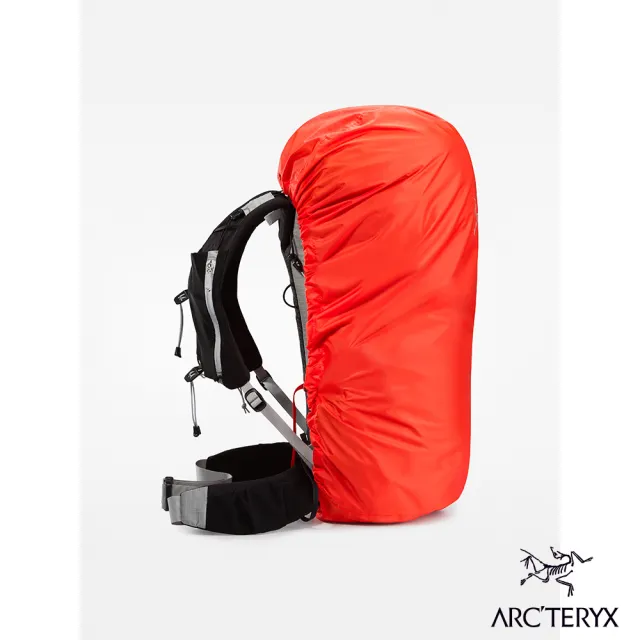 【Arcteryx 始祖鳥官方直營】防水雨罩(光速橘)