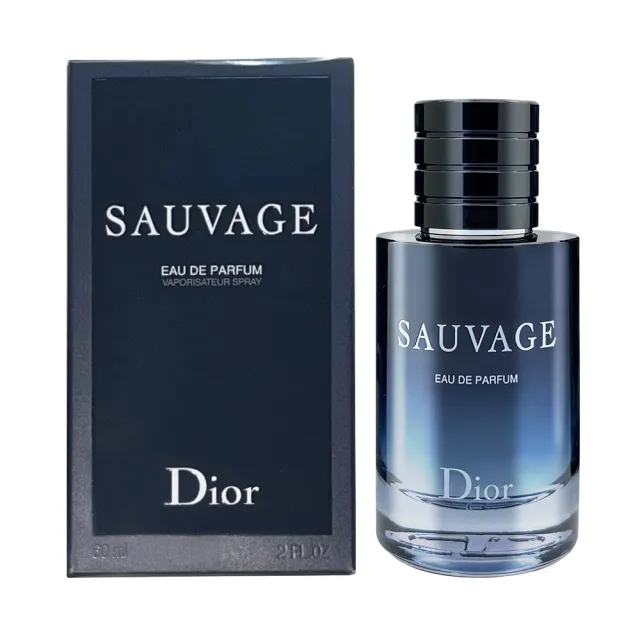 Dior 迪奧】SAUVAGE 曠野之心香氛-淡香精EDP 60ml(國際航空版) - momo