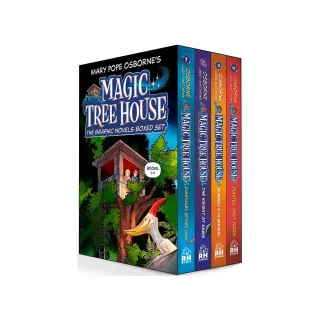 Magic Tree House Graphic Novel Starter Set （共4本平裝本）