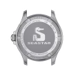 【TISSOT 天梭 官方授權】SEASTAR 1000海星系列 黑 潛水腕錶 / 40mm 禮物推薦 畢業禮物(T1204101105100)