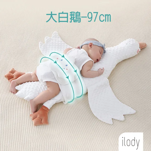 【ilody】大白鵝(拯救哭鬧寶寶 緩解脹氣)