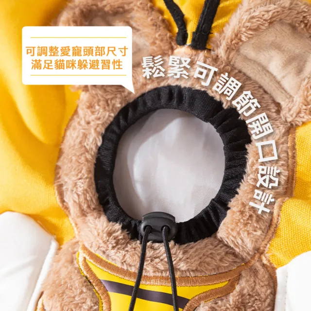 萌趣透氣帆布寵物露頭包(貓咪帆布包 露頭斜背包 寵物外出包 手提貓咪袋子 小型犬 狗狗外出包)