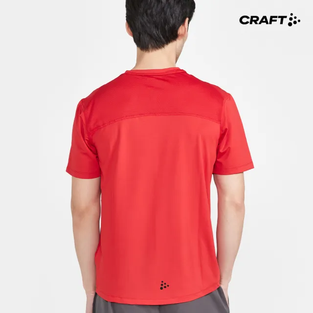 【CRAFT】男 ADV ESSENCE SS TEE M 運動短袖上衣(1908753-453000)