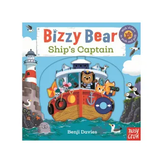 Bizzy Bear： Ship”s Captain （硬頁書）（英國版） 附音檔QRCode
