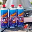 【E-JOBO 怡家寶】韓國進口通用瓦斯罐(220g/瓶x3)